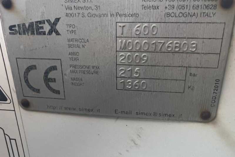 OmecoHub - Immagine SIMEX T600